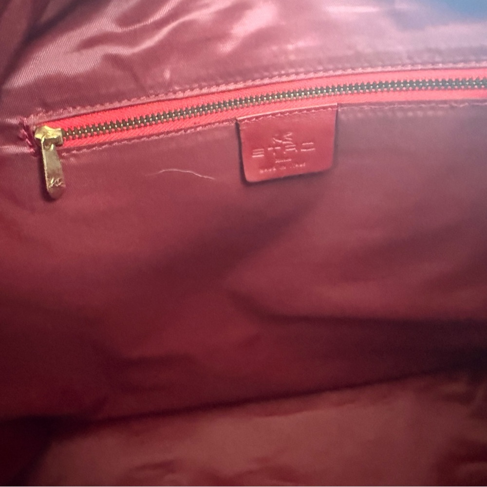 Etro Leather Paisley 48 Hour Weekender Bag🤎 - Picture 12 of 12